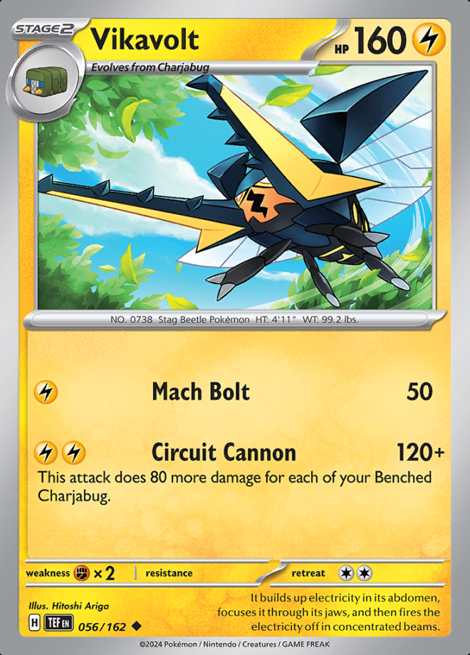 056/162 Vikavolt - Temporal Forces