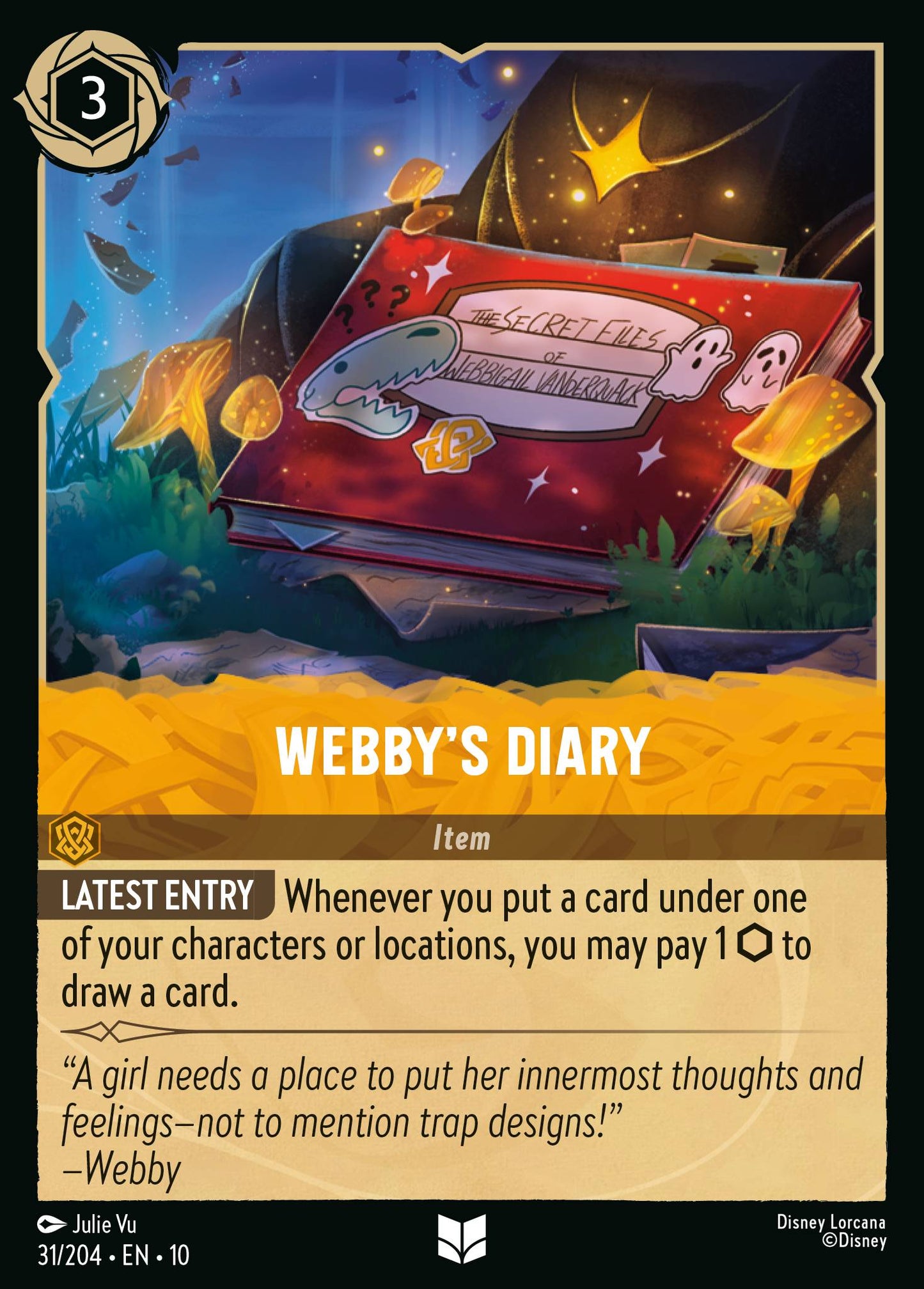 031/204 - Webby’s Diary - Whisper in the Wind
