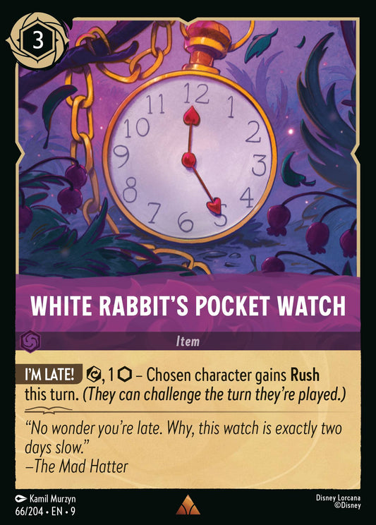 066/204 - White Rabbit's Pocket Watch - Fabled