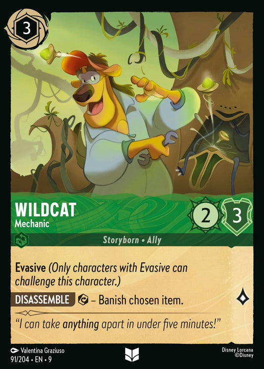 091/204 - Wildcat - Mechanic - Fabled