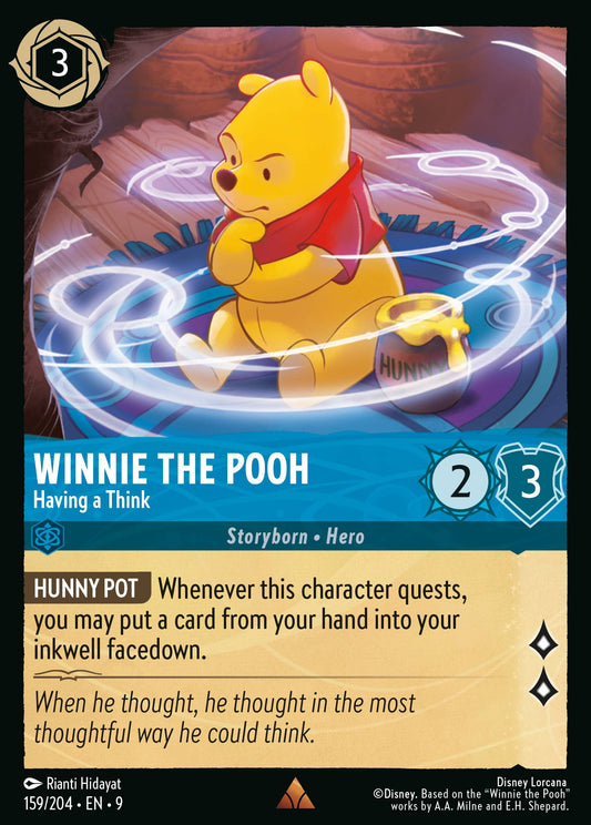 159/204 - Winnie the Pooh - Having A Think - Fabled