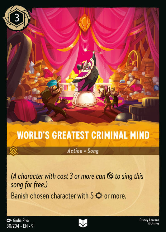030/204 - World's Greatest Criminal Mind - Fabled