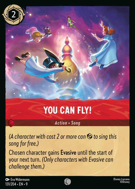 131/204 - You Can Fly! - Fabled