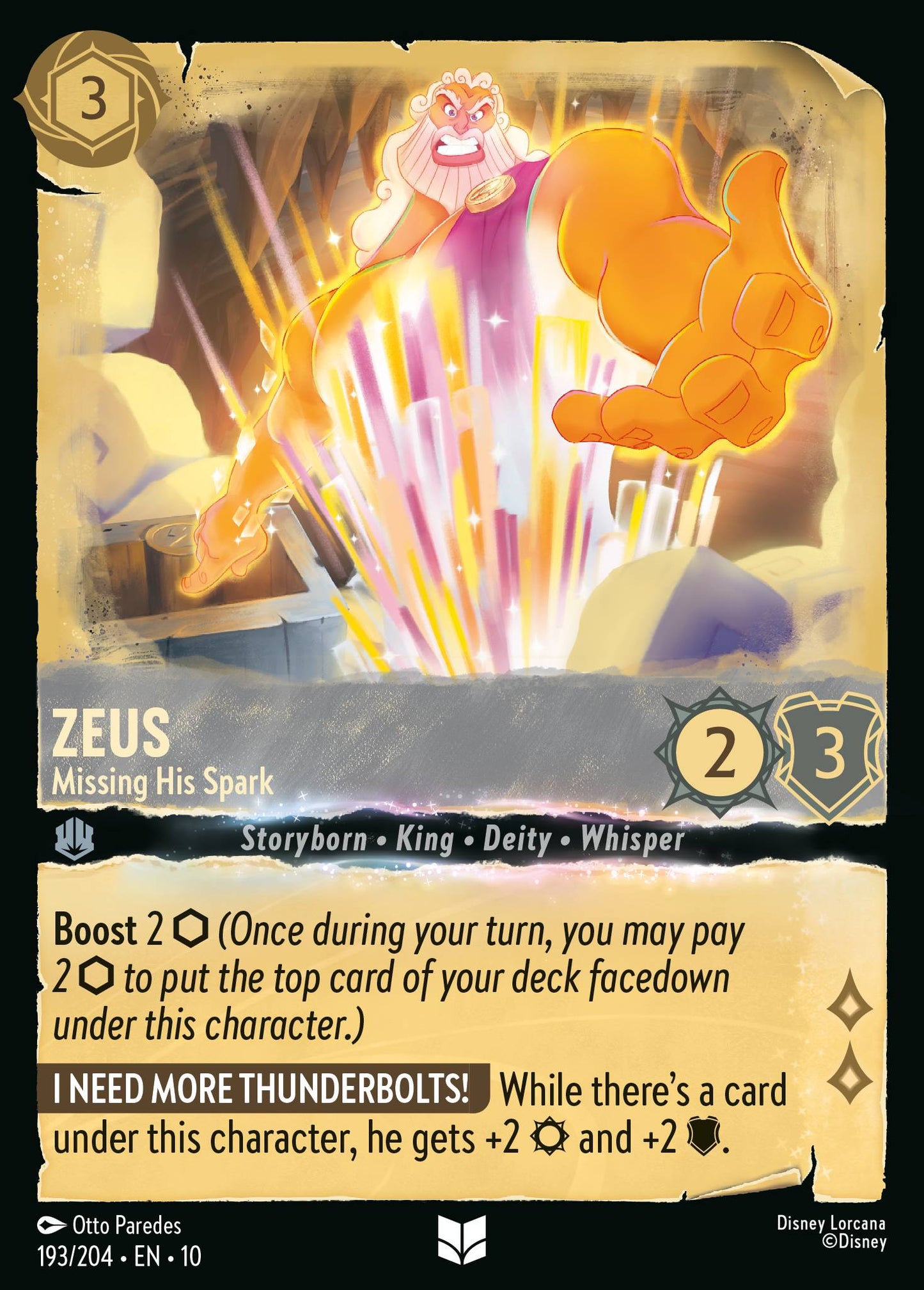 193/204 - Zeus - Missing His Spark - Whisper in the Wind