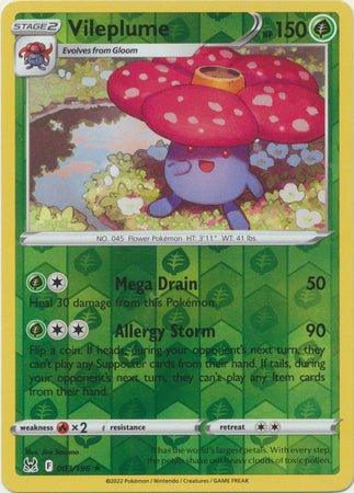 003/196 Vileplume RH - Lost Origin - Volution Cards and Collectables