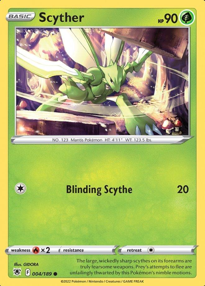 004/189 Scyther - Astral Radiance - Volution Cards and Collectables