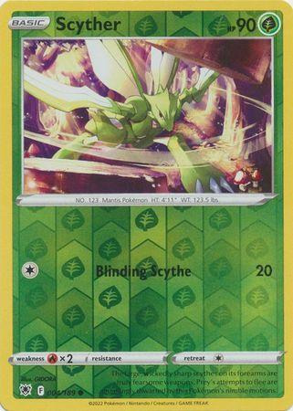 004/189 Scyther RH - Astral Radiance - Volution Cards and Collectables