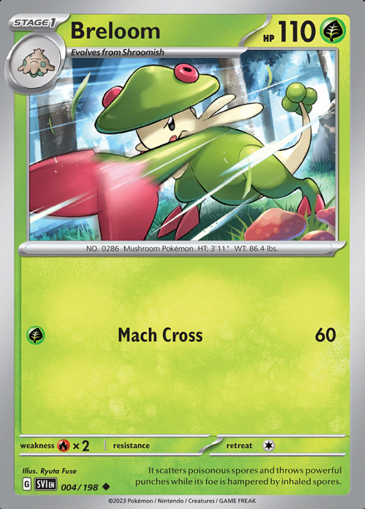 004/198 Breloom - S&V Base