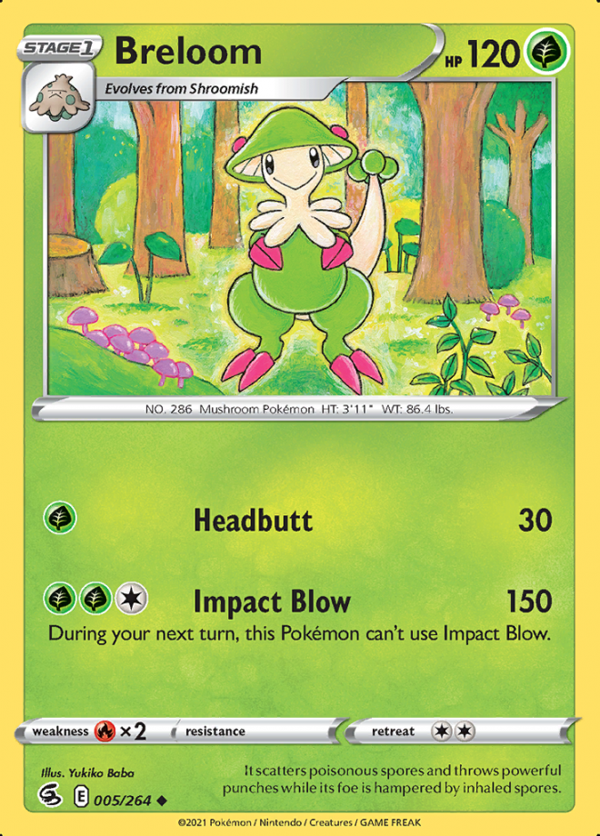 005/264 Breloom - Fusion Strike