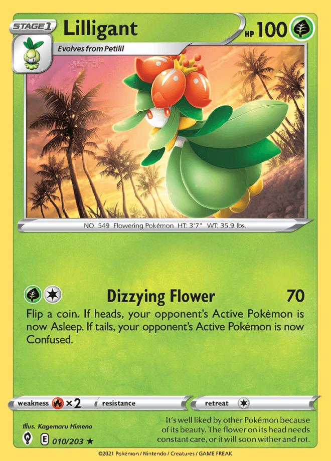 010/203 Lilligant - Evolving Skies - Volution Cards and Collectables