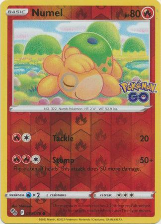 013/078 Numel RH - Pokemon GO - Volution Cards and Collectables