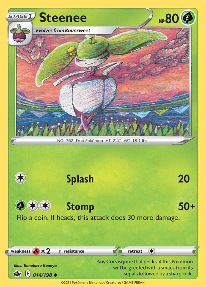 014/198 Steenee - Chilling Reign - Volution Cards and Collectables