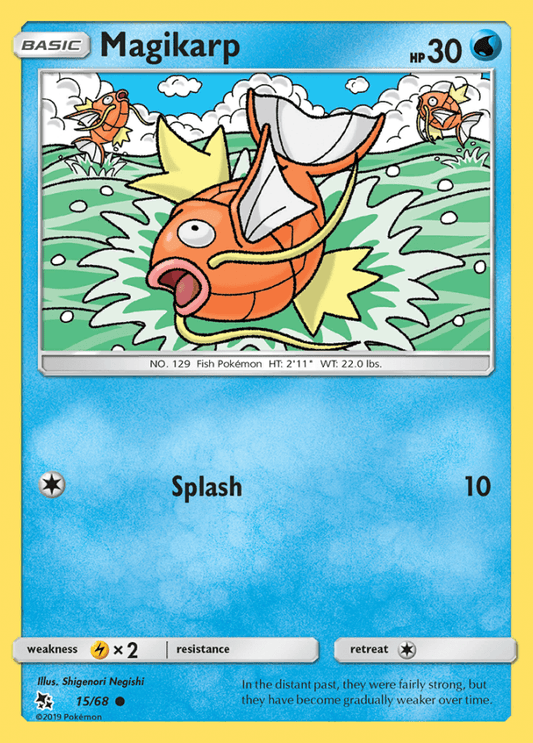 015/68 Magikarp - Hidden Fates - Volution Cards and Collectables