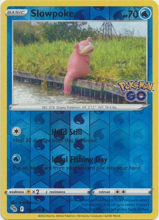 019/078 Slowpoke RH - Pokemon GO - Volution Cards and Collectables