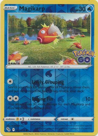 021/078 Magikarp RH - Pokemon GO - Volution Cards and Collectables