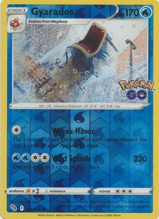 022/078 Gyarados RH - Pokemon GO - Volution Cards and Collectables