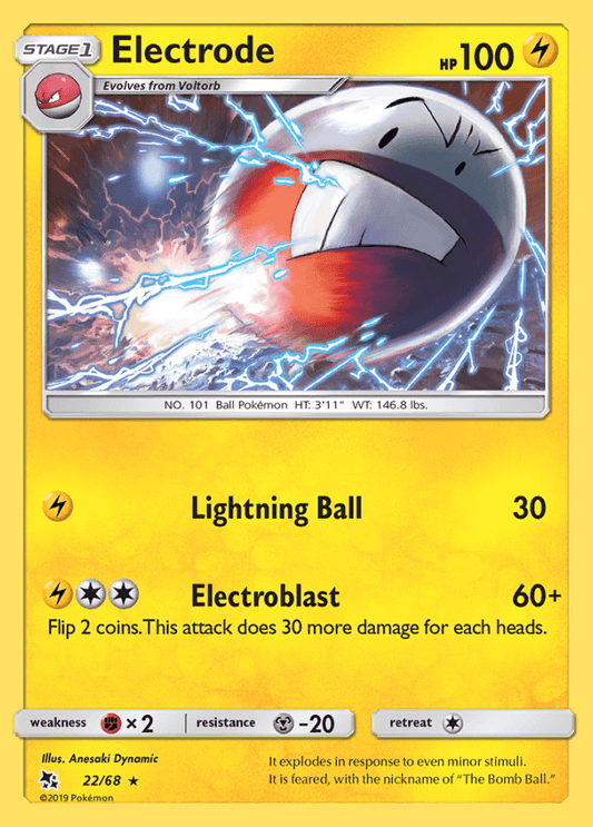 022/68 Electrode - Hidden Fates - Volution Cards and Collectables