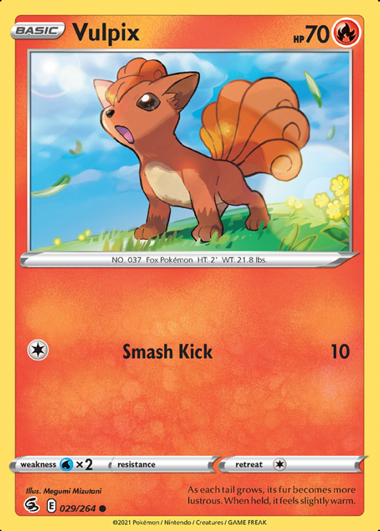 029/264 Vulpix - Fusion Strike