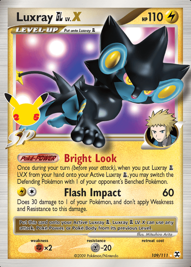 Luxray LV.X Classic Collection - Pokemon Celebrations - Volution Cards and Collectables