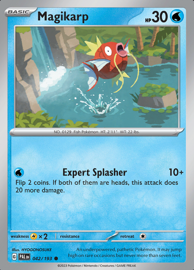 042/193 - Magikarp - Paldea Evolved