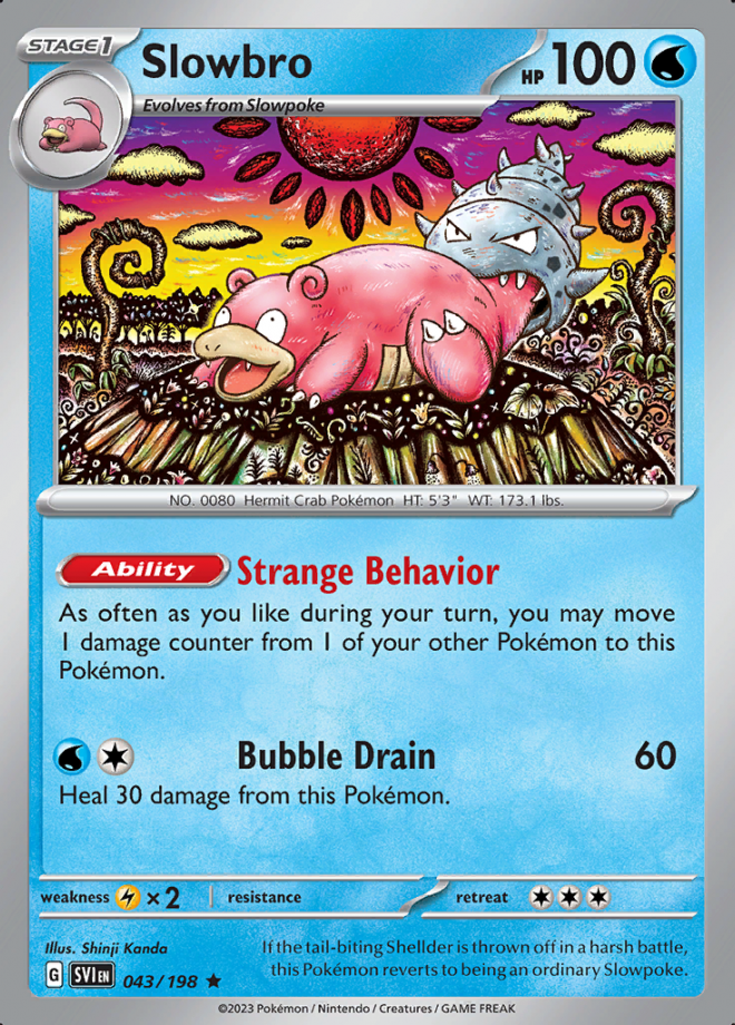 043/198 Slowbro - S&V Base