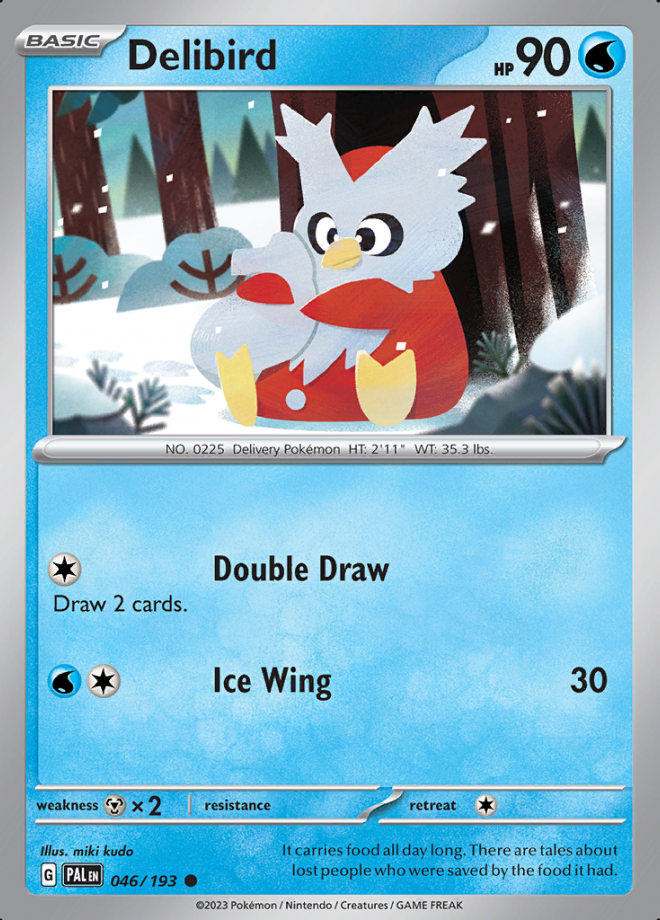 046/193 - Delibird - Paldea Evolved