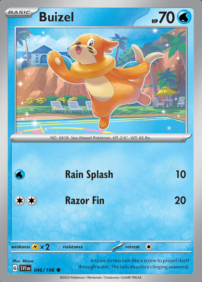 046/198 Buizel - S&V Base