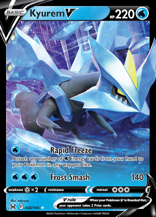 048/196 Kyurem V - Lost Origin