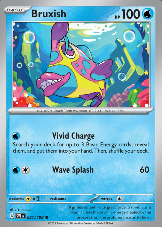 051/198 Bruxish - S&V Base