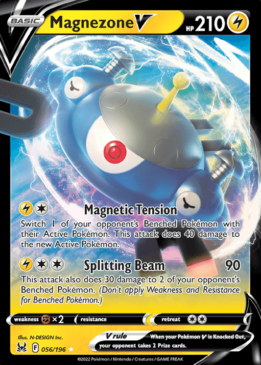 056/196 Magnezone V - Lost Origin - Volution Cards and Collectables