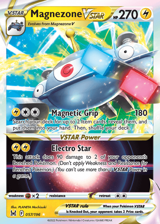 057/196 Magnezone VSTAR - Lost Origin - Volution Cards and Collectables