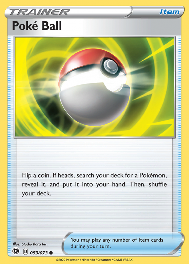 059/073 Poke Ball - Champions Path