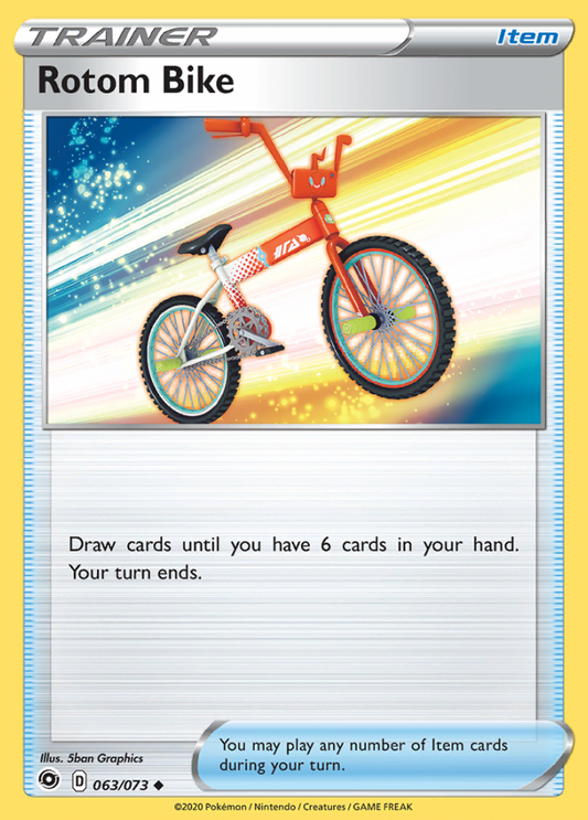 063/073 Rotom Bike - Champions Path