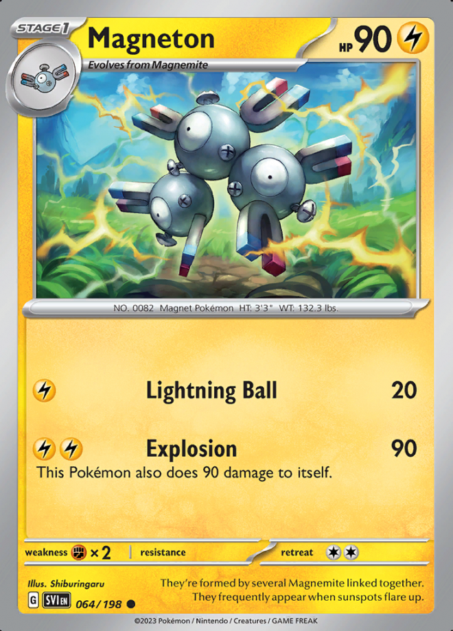 064/198 Magneton - S&V Base