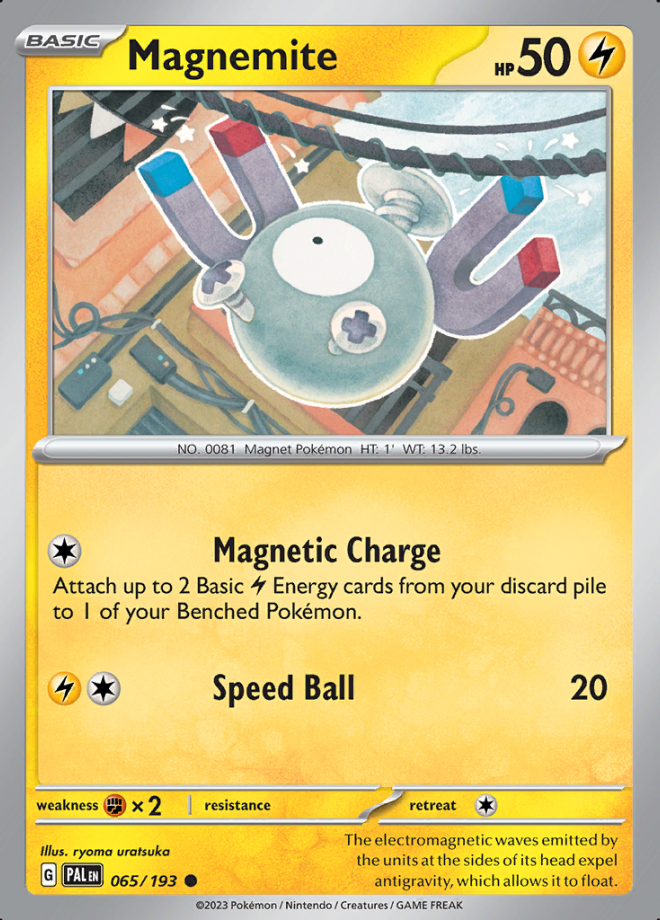 065/193 - Magnemite - Paldea Evolved