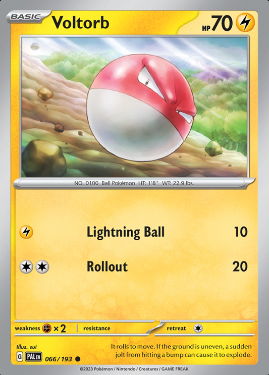 066/193 - Voltorb - Paldea Evolved