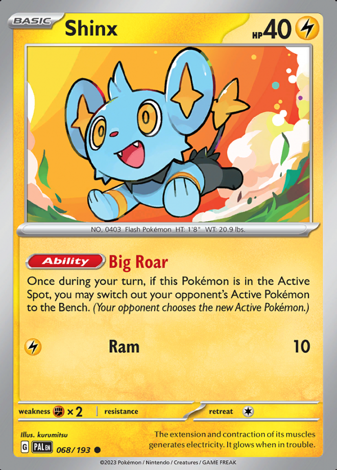 068/193 - Shinx - Paldea Evolved