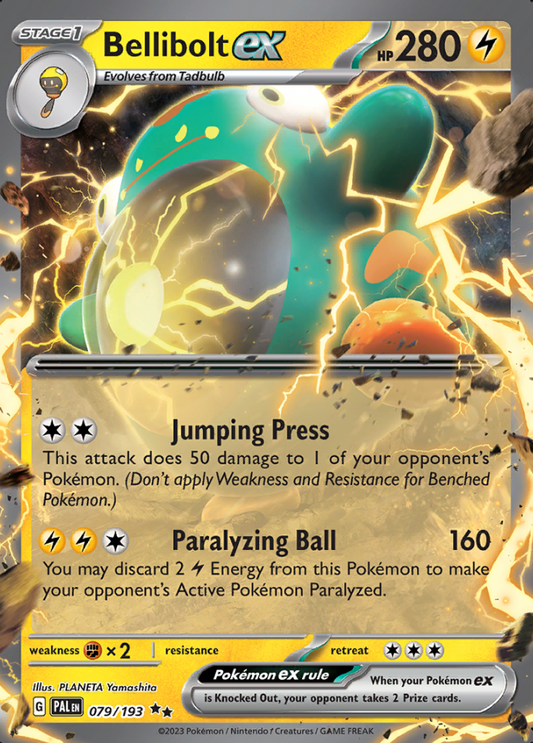 079/193 - Bellibolt ex - Paldea Evolved