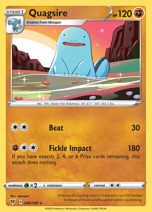 084/185 Quagsire - Vivid Voltage