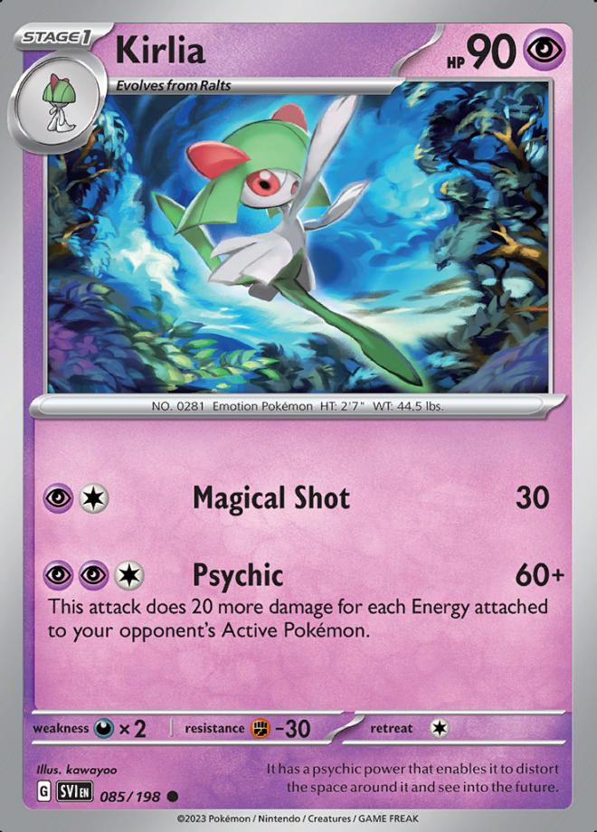 085/198 Kirlia - S&V Base