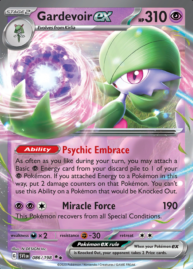 086/198 Gardevoir ex - S&V Base