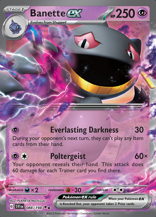 088/198 Banette ex - S&V Base