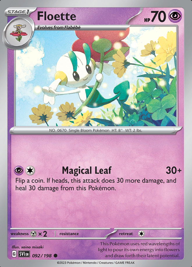 092/198 Floette - S&V Base