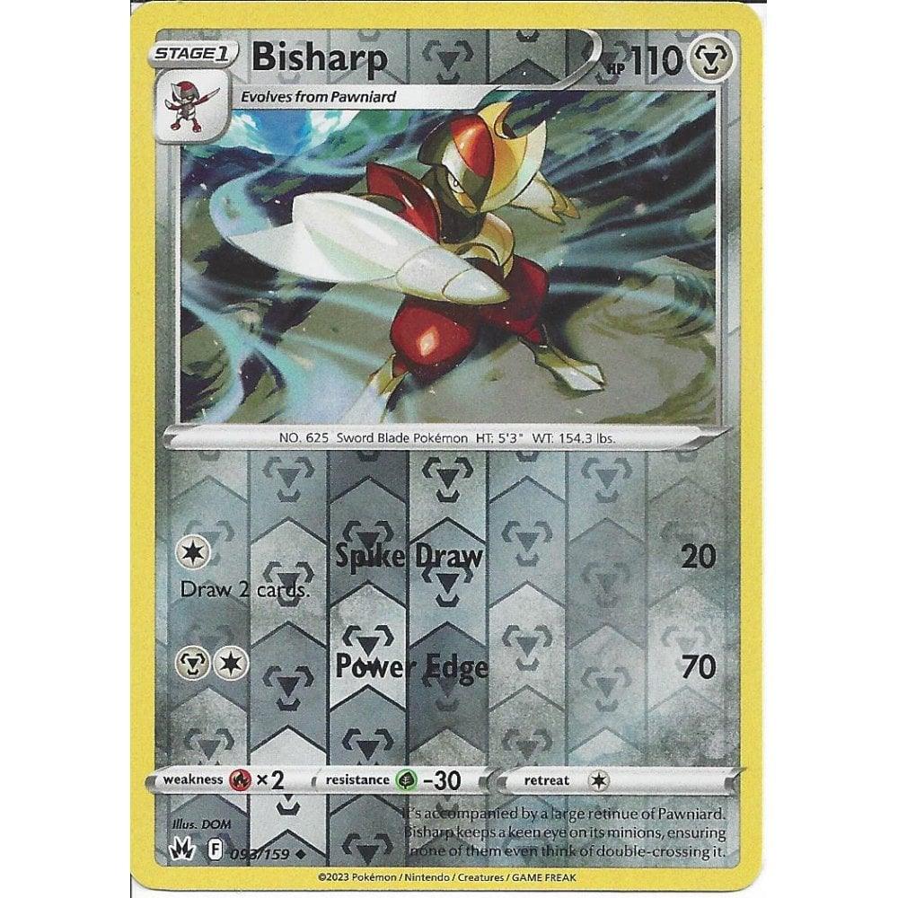 093/159 Bisharp RH - Crown Zenith - Volution Cards and Collectables