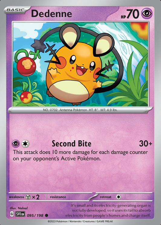 095/198 Dedenne - S&V Base