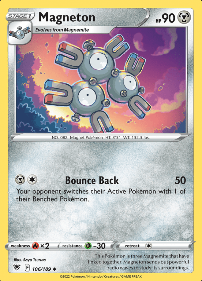 106/189 Magneton - Astral Radiance - Volution Cards and Collectables