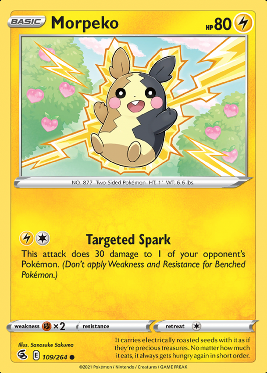 109/264 Morpeko - Fusion Strike