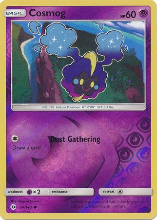 064/149 Cosmog RH - Sun & Moon Base Set - Volution Cards and Collectables