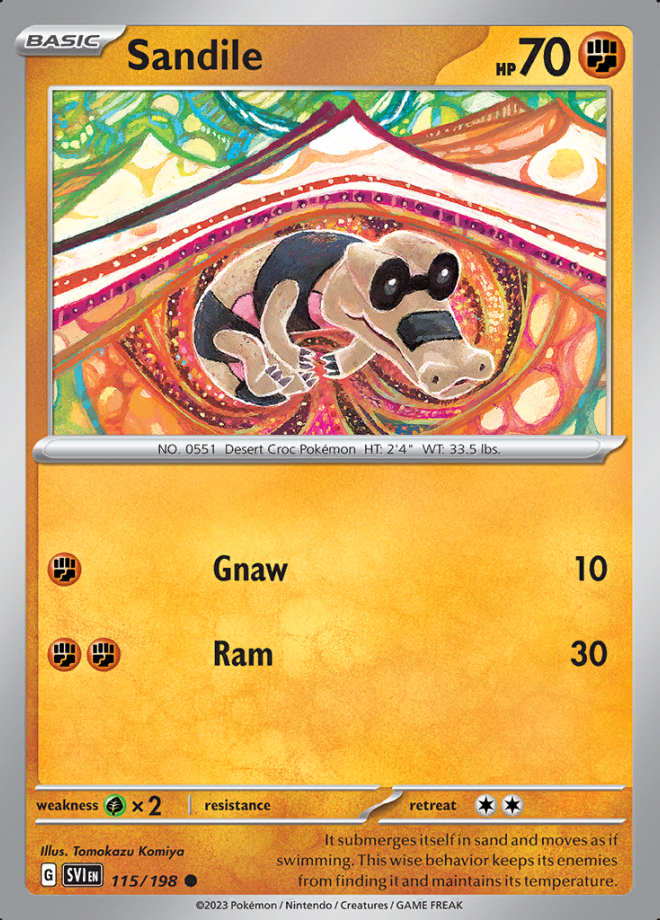 115/198 Sandile - S&V Base