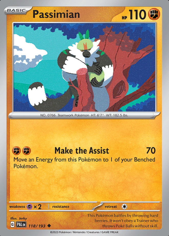 118/193 - Passimian - Paldea Evolved